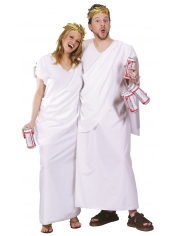 Roman Toga Costume - Adult Womens Roman Costumes